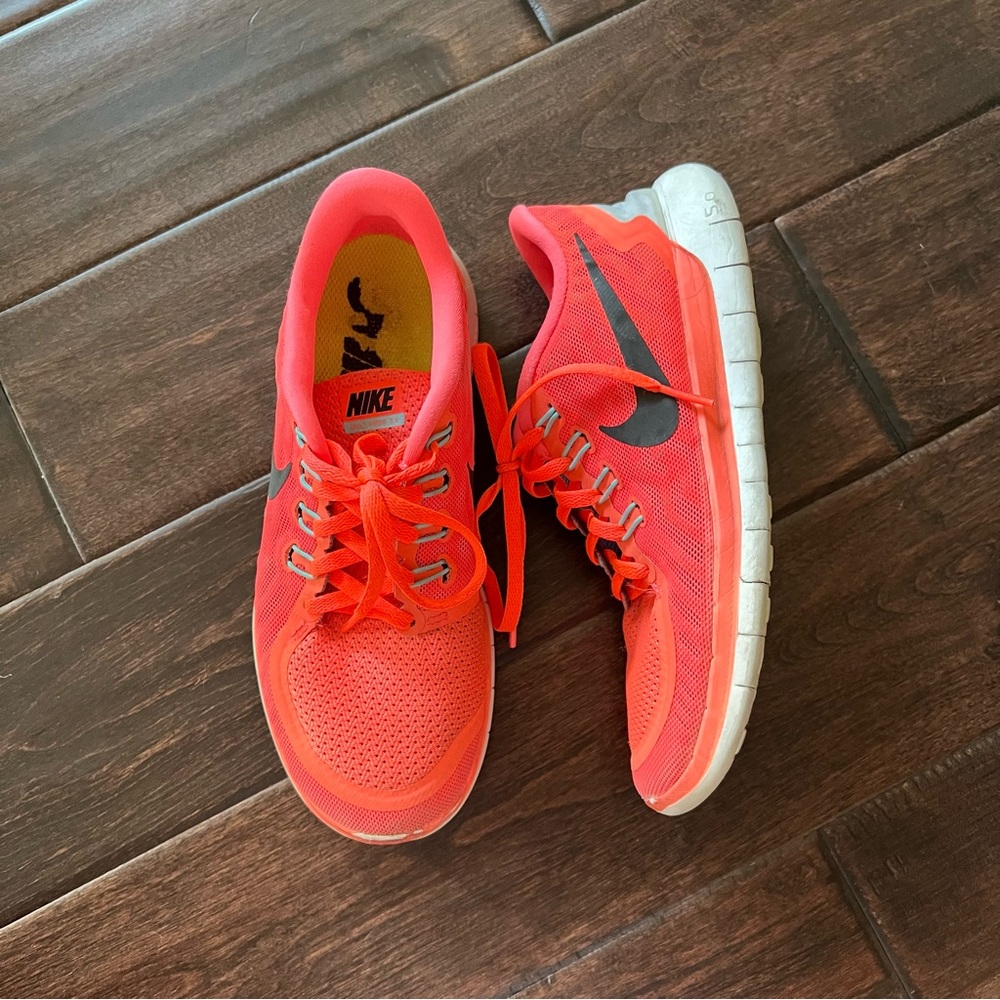 nike free 5.0 running shoes